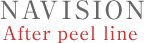 NAVISION
After peel line